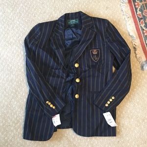 NWT amazing vintage Ralph Lauren blazer